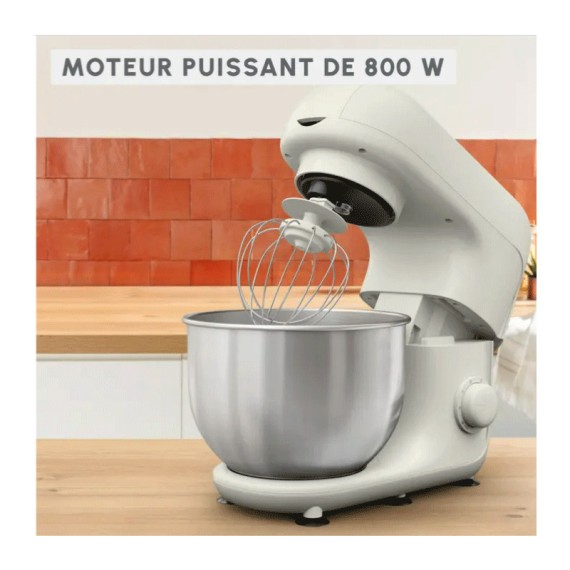 Mixeur-pétrin Moulinex pour pain et gâteaux maison