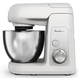 Robot Pétrin MOULINEX QA521B25 1100W - Blanc