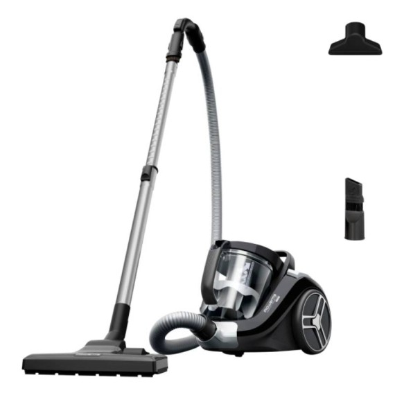 Aspirateur Rowenta maniable adapté poils animaux et tapis