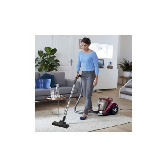Aspirateur Rowenta cyclonique compact pour sols et tapis