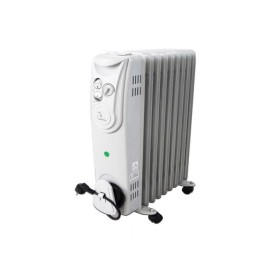 Radiateur Bain d'huile COALA 9 éléments 2000 Watts - Blanc (BH20N)