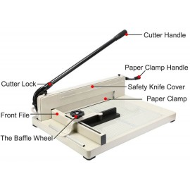Massicot Coupe-papier 858 A3