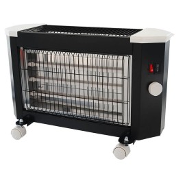 Chauffage Électrique Coala BIG-R2F2500 2500W Noir