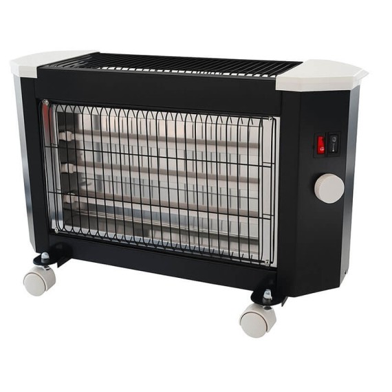 Chauffage électrique portable Coala BIG-R2F2500 performant