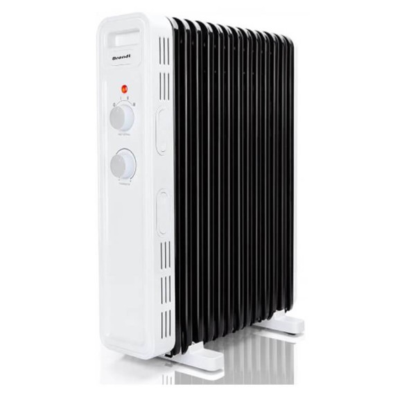 Chauffage d’appoint bain d’huile Brandt pratique et économique