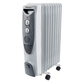 Radiateur Bain d'Huile BIOLUX RB-2003 9 Éléments 2000W - Blanc