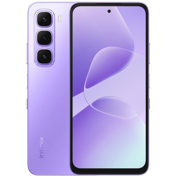 Smartphone Infinix 6Go 128Go design violet élégant