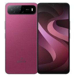 Smartphone INFINIX Hot 60I 5G 8Go 256Go - Rouge Prune