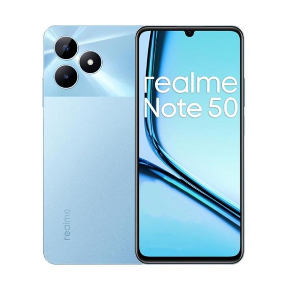 Smartphone Realme Note 50 4Go 128Go Bleu