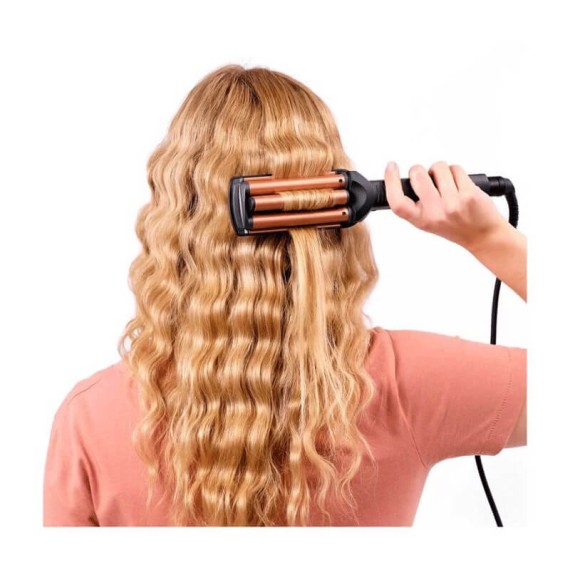 Fer À Boucler BaByliss Deep Waves W2447E ondulations profondes noir