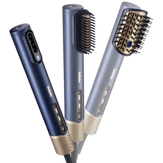 Brosse Soufflante 2En1 BaByliss pour brushing rapide et facile