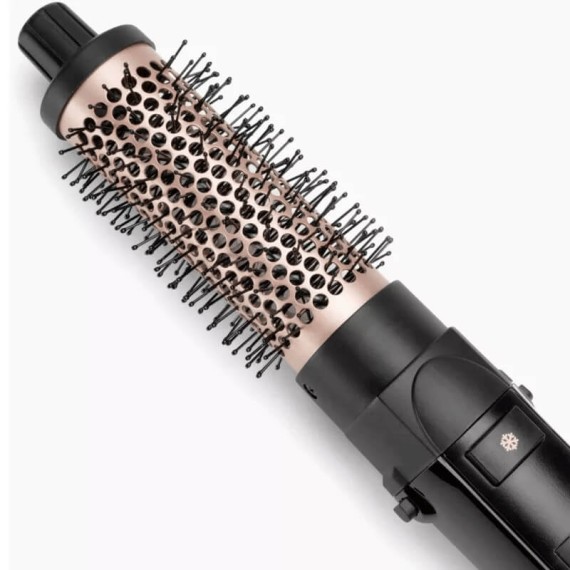 Brosse Soufflante Babyliss Smooth Finish design noir ergonomique