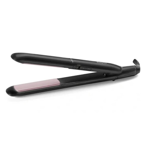 Lisseur professionnel Babyliss noir ST241E, design élégant