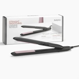 Lisseur Cheveux BABYLISS Smooth Ceramic ST241E 230 - Noir