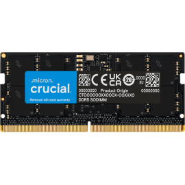 Barrette Mémoire Crucial 8GB DDR5-5600 SODIMM