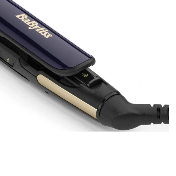 Lisseur BABYLISS ST484E avec plaques céramiques flottantes pour cheveux