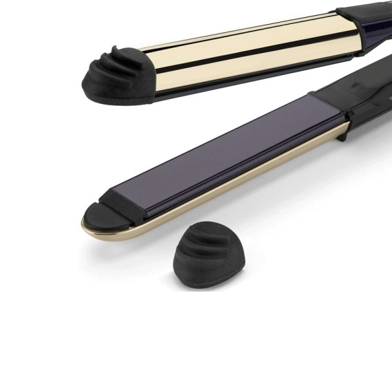 Lisseur professionnel 2 en 1 Black Onyx pour coiffure rapide et brillante