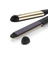 Lisseur cheveux Black Onyx BABYLISS avec technologie vapeur efficace