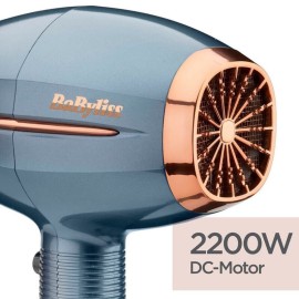 Sèche Cheveux BABYLISS D251PE Denim Luxe 2200 Watts - Bleu