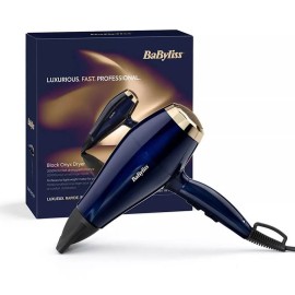 Sèche Cheveux BABYLISS 5911E Black Onyx 2000 Watts