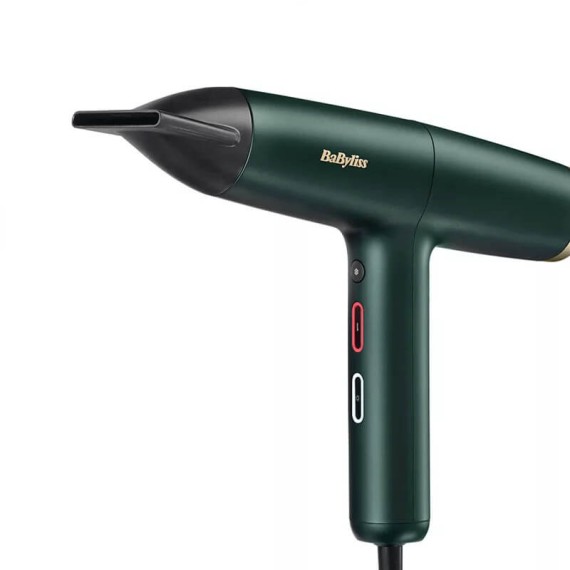 Sèche cheveux BABYLISS 1600W technologie ionique anti-frisottis