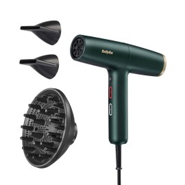 Sèche Cheveux BABYLISS Air Power Pro D6555DE 1600W - Vert