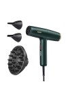 Design vert moderne du sèche cheveux professionnel BABYLISS