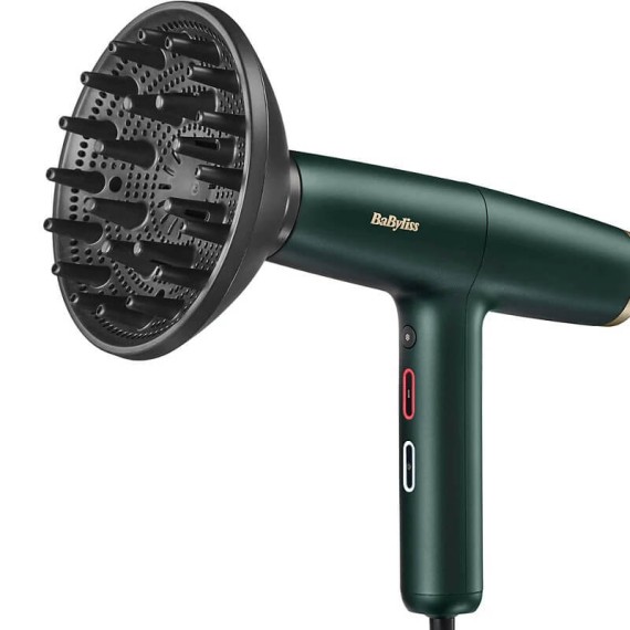 Sèche cheveux Air Power Pro D6555DE diffuseur et concentrateurs