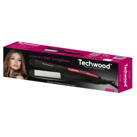 Lisseur Cheveux TECHWOOD TFL-096 35W - Noir