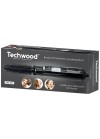 Brosse cheveux TECHWOOD TBC-896 style parfait maison ou salon
