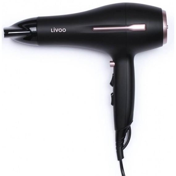 Sèche Cheveux LIVOO DOS174 puissant 2200W noir professionnel
