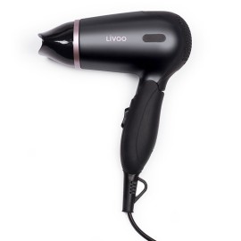 Sèche Cheveux De Voyage Pliable LIVOO DOS175 1200W - Noir