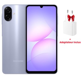 Smartphone SAMSUNG GALAXY A07 TA 8Go 128Go - Violet Clair
