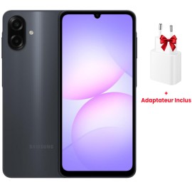 Smartphone SAMSUNG GALAXY A07 TA 12Go 128Go - Noir