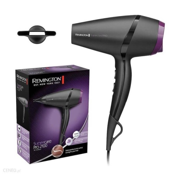 sèche cheveux Remington ionique anti-frisottis haute performance