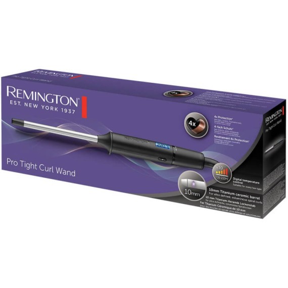 Fer à Boucler REMINGTON avec écran digital et réglages