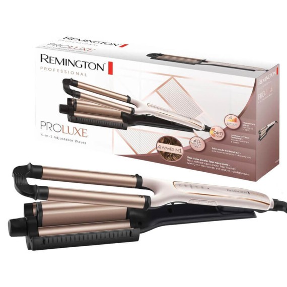Boucleur cheveux courts Remington rapide et sans effort