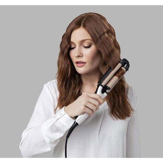 Fer à Boucler REMINGTON 4EN1 professionnel 210°C rose gold