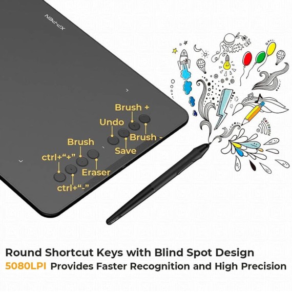 XP-PEN Deco 01 V3 tablette graphique légère et fine