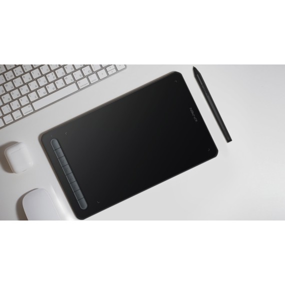 Tablette xp-pen pour retouche photo et illustration