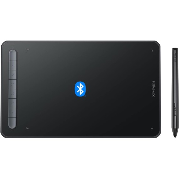 XP-PEN Déco MW MEDIUM vue de dessus - Tablette Graphique