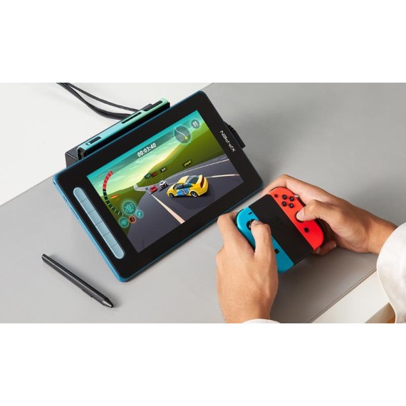 XP-PEN Artist 12 2nd Gen ports USB-C et stylet