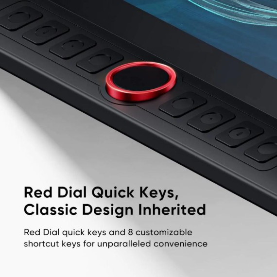 XP-Pen Artist Pro V2 tablette écran Full HD pour artistes