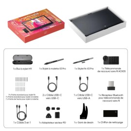 Tablette Graphique XP-PEN Artist Pro 19 Gen 2 - Noir