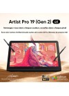 XP-PEN Artist Pro 19 pouces tablette avec stylet X3 Pro
