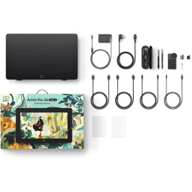 Tablette Graphique XP-PEN Artist Pro 24 Gen 2 4K - Noir