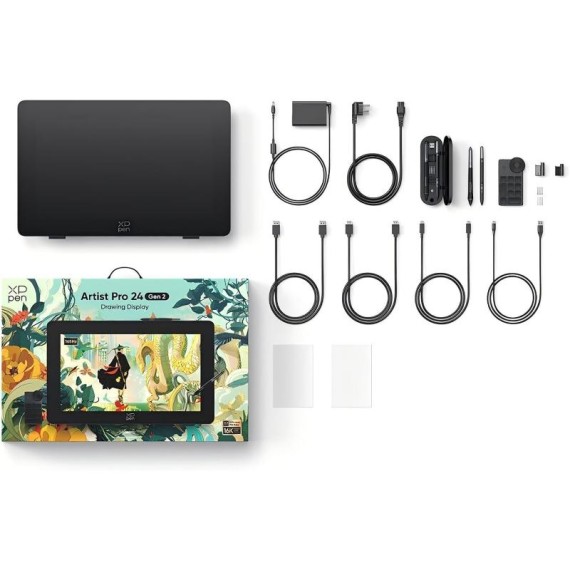 Tablette graphique XP-PEN 24 pouces avec stylet X3 Pro