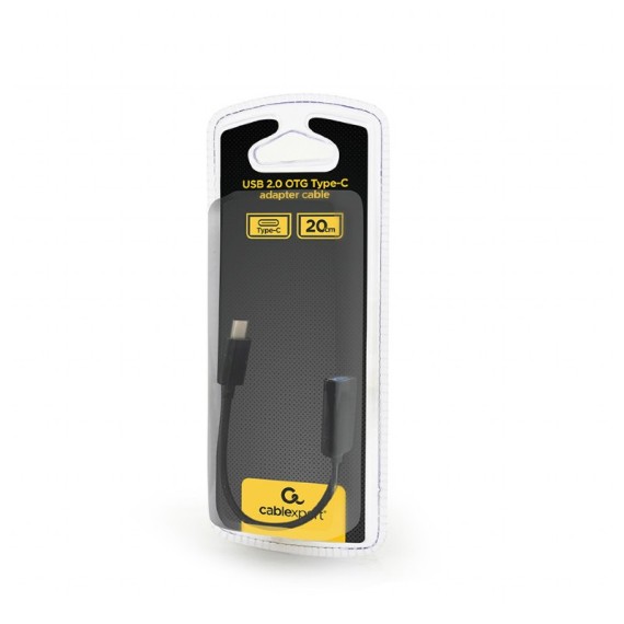 Adaptateur USB 2.0 Type-C compact et résistant