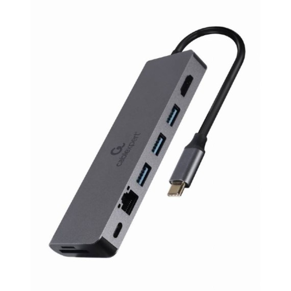 Avantages adaptateur USB-C GEMBIRD HDMI LAN
