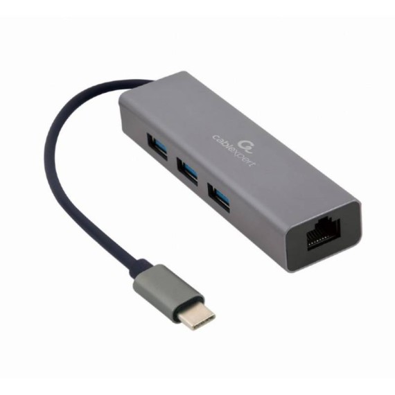 Câble LAN USB-C GEMBIRD solution réseau stable